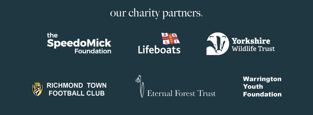 Our Charity Partners