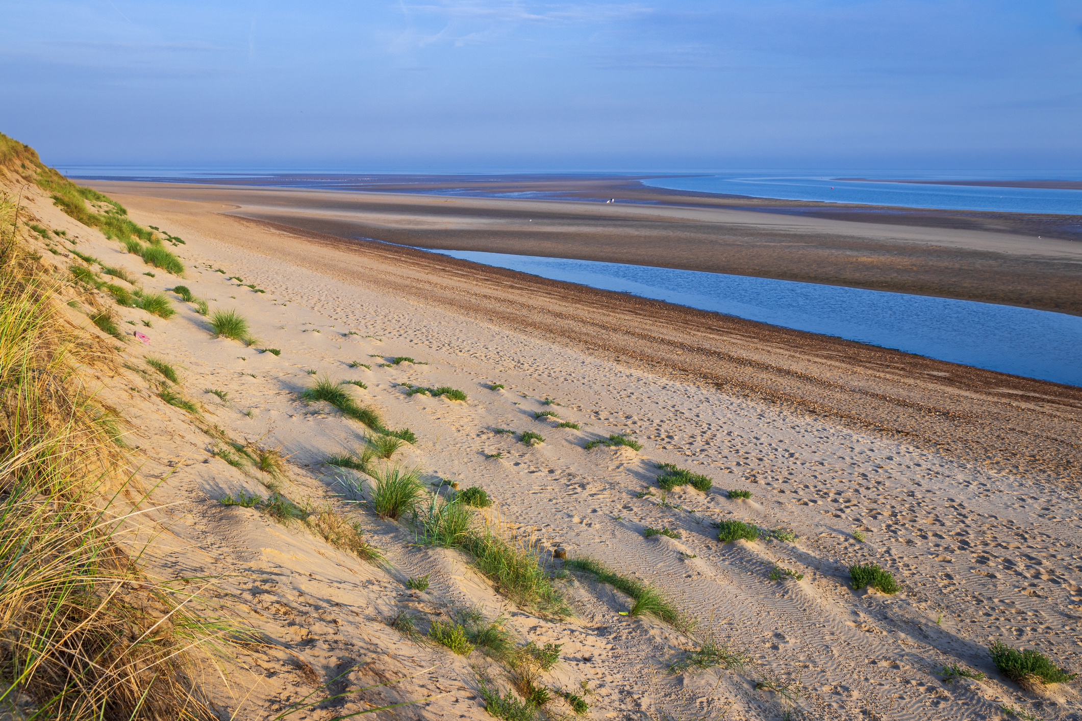 Brancaster beach