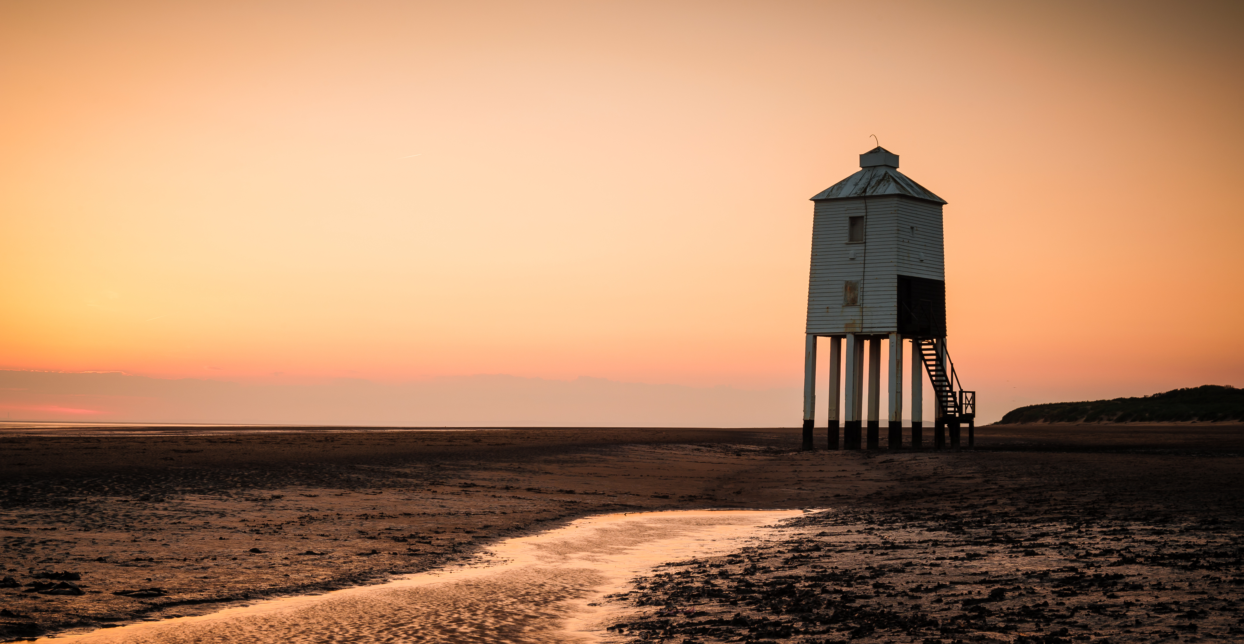 Burnham on Sea Beach 