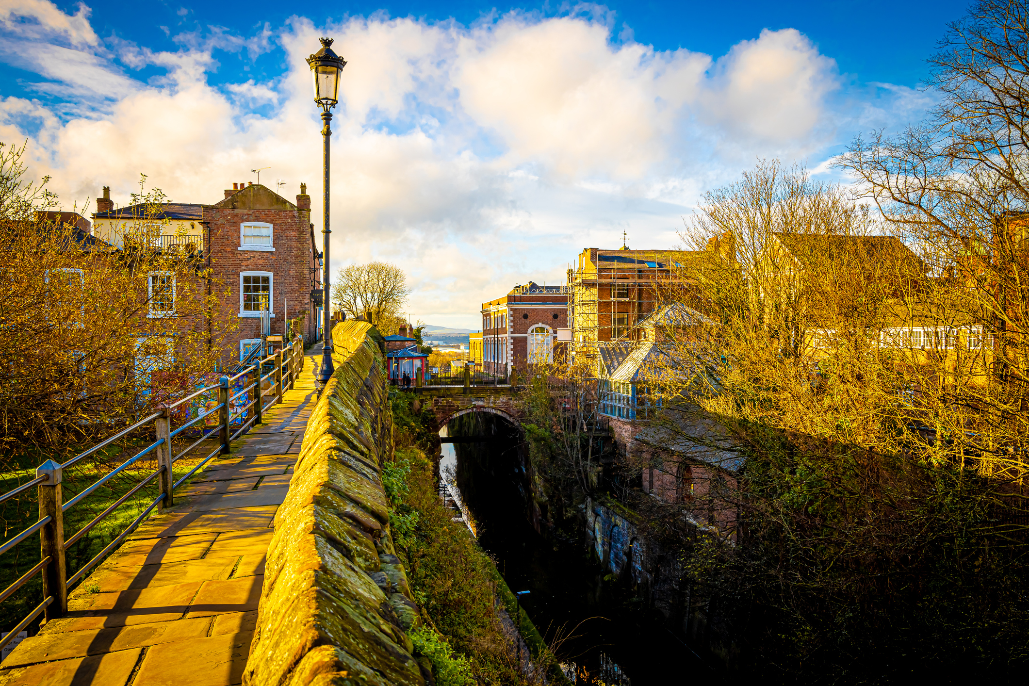 chester city walls