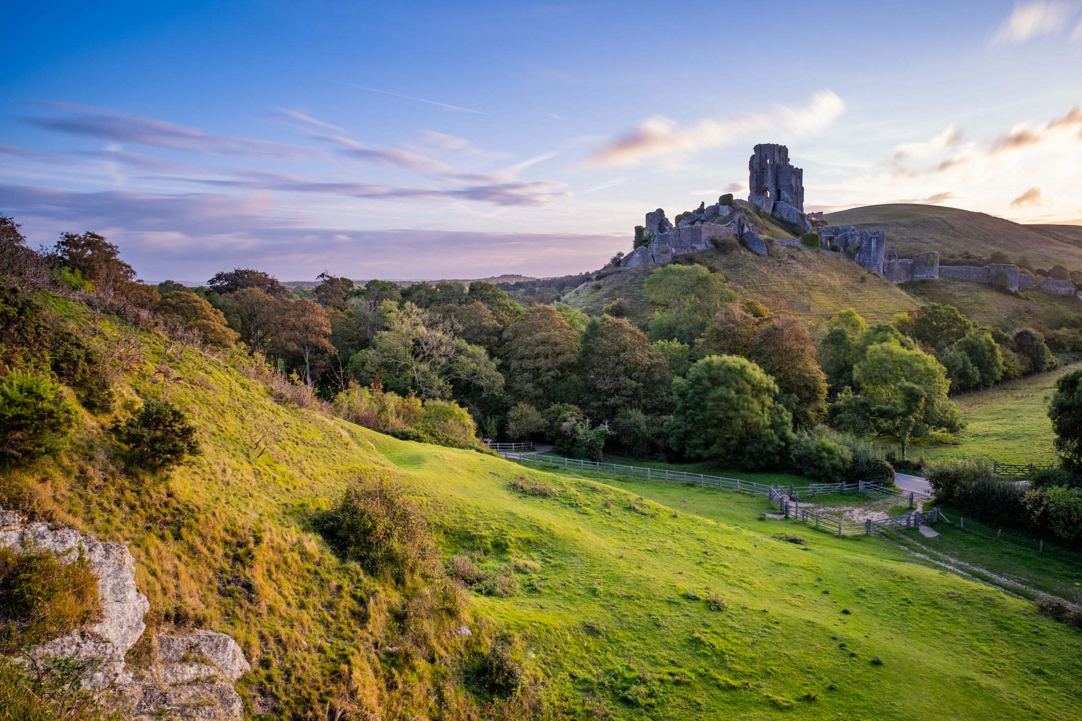 corfe castle