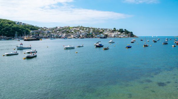 Fowey, Cornwall