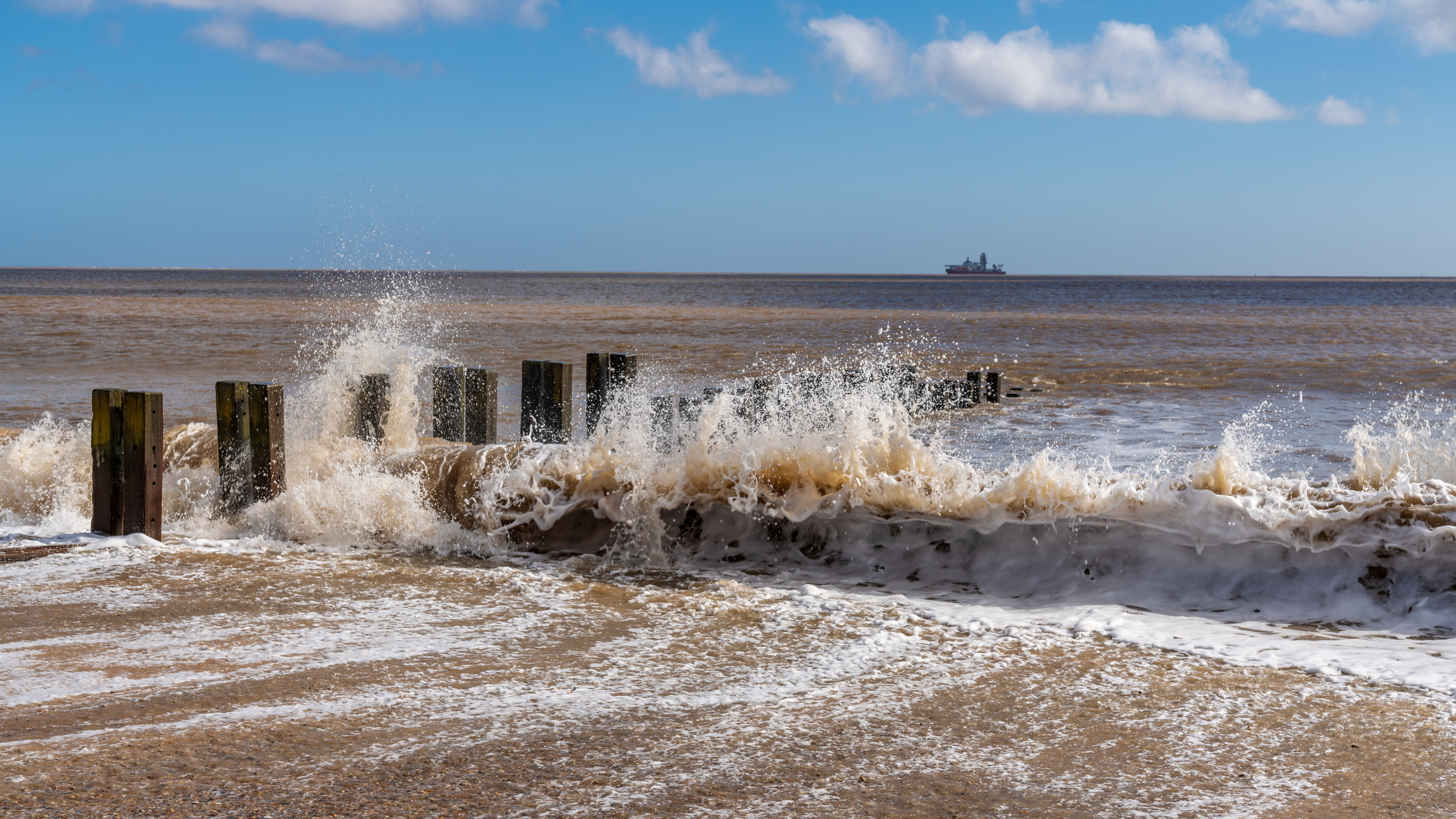 Gorleston beach