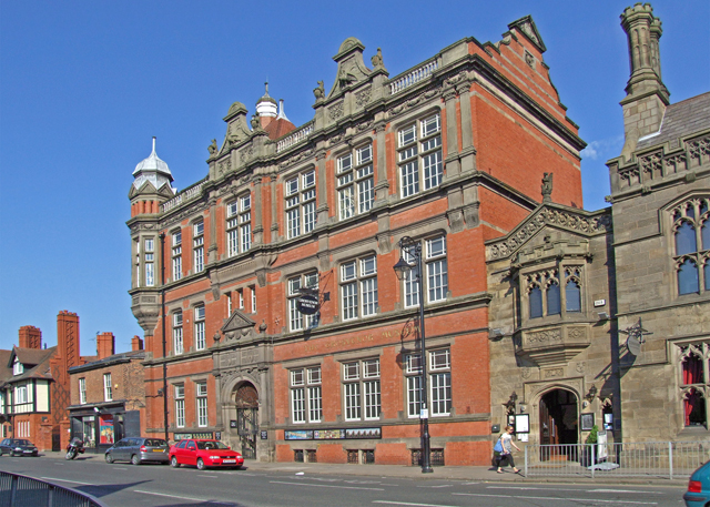 Grosvenor museum