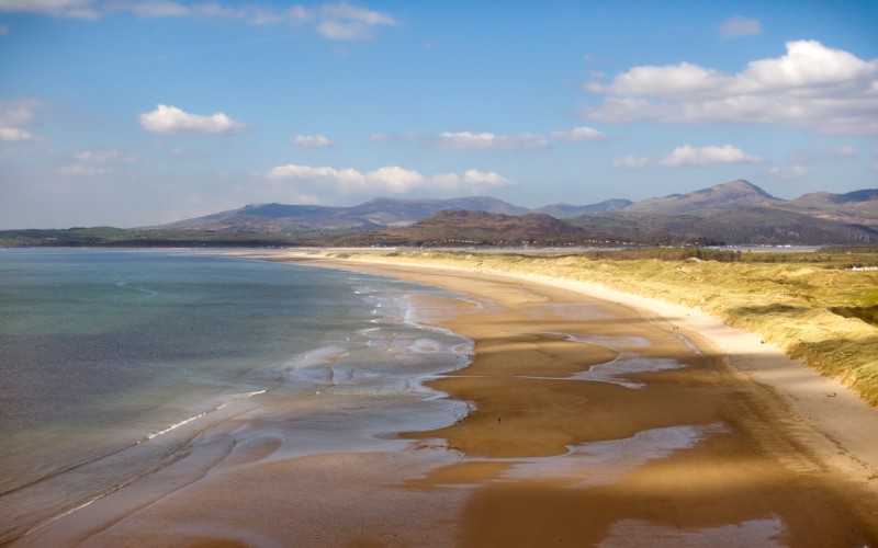 Harlech Beach