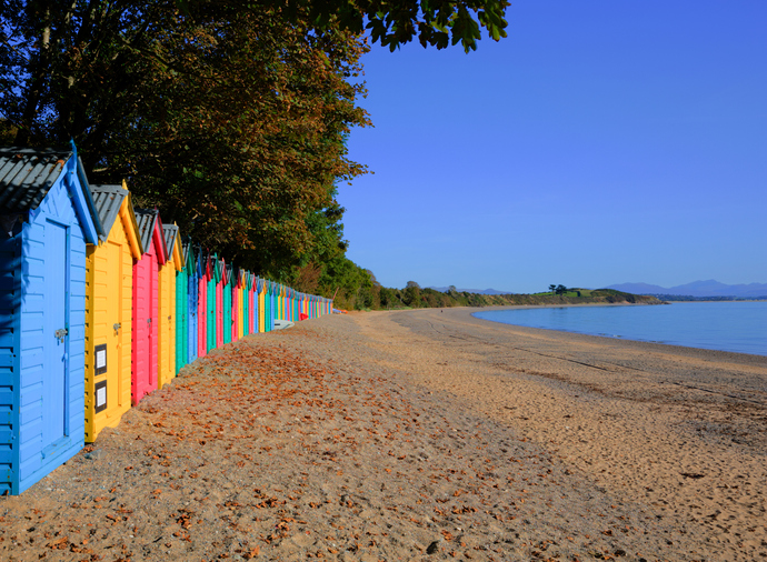 Llanbedrog Beach