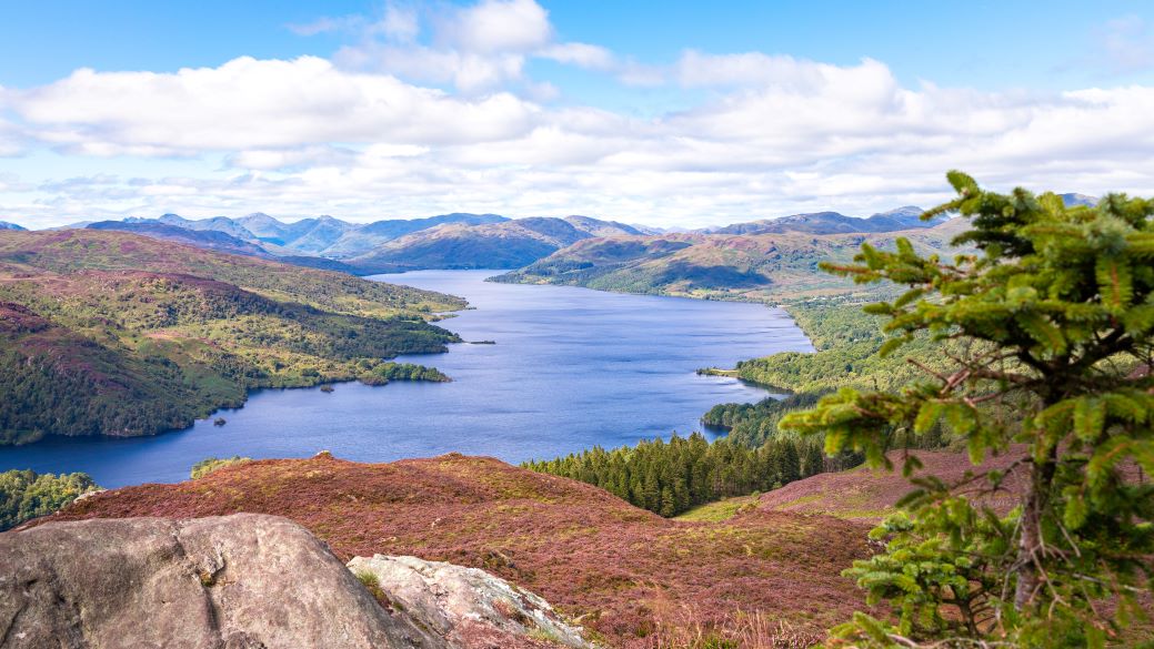Loch Lomond and the Trossachs National Park