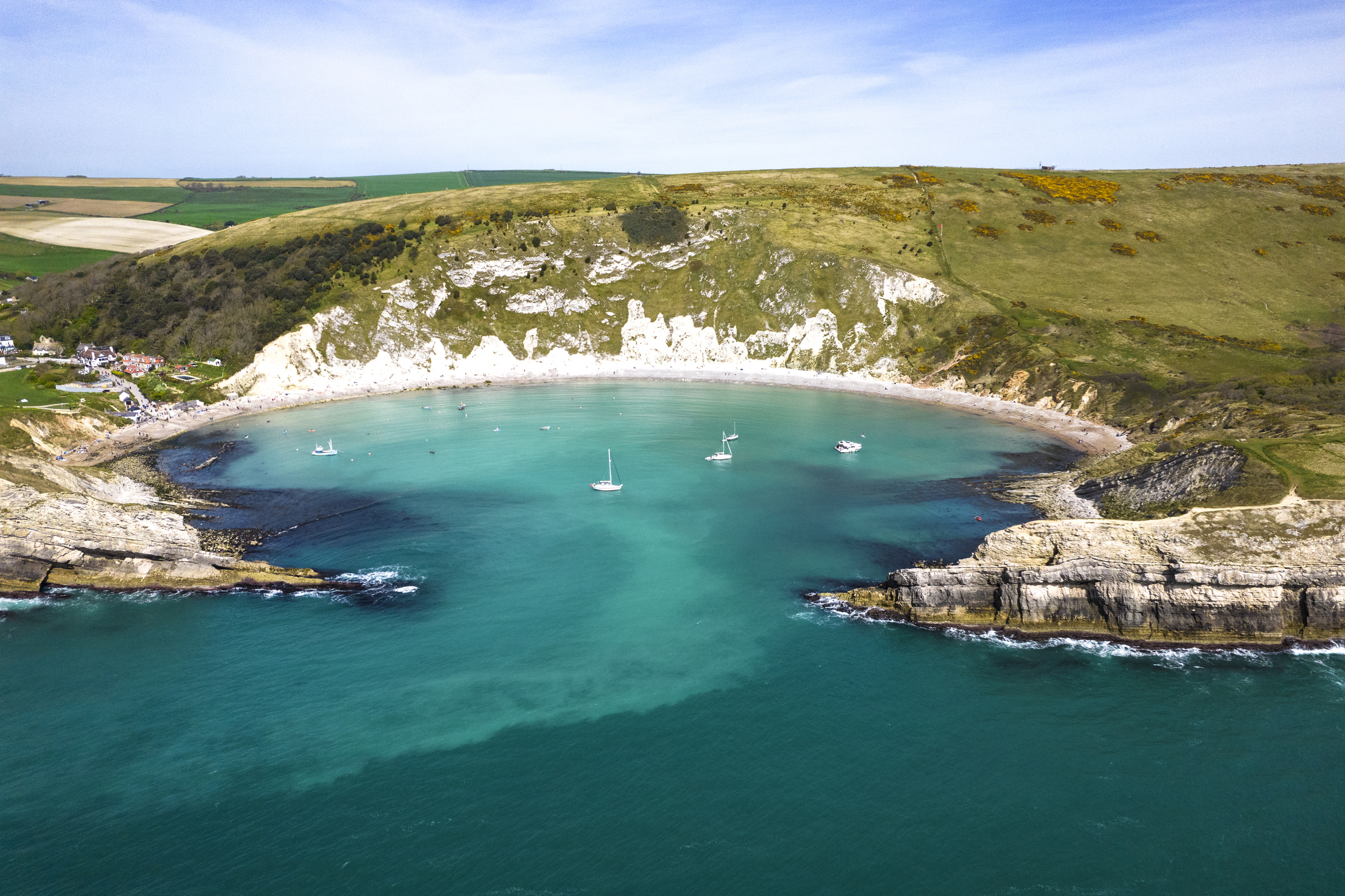 Lulworth cove