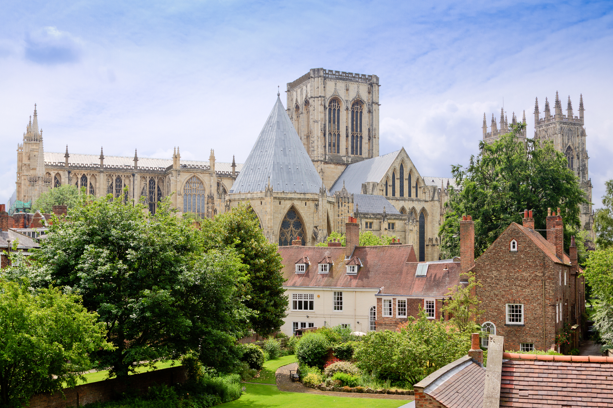Minster gardens