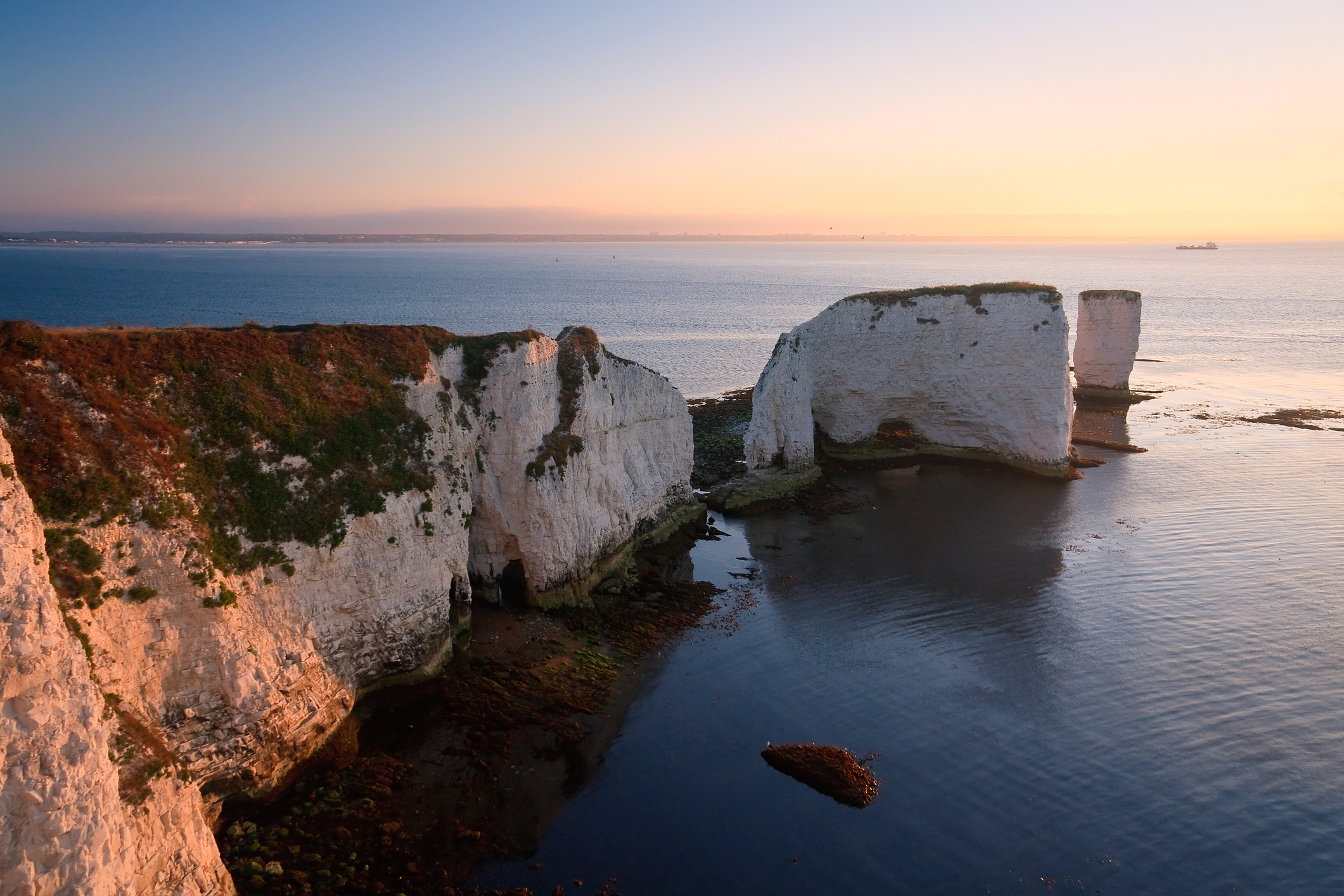 Old Harry Rocks