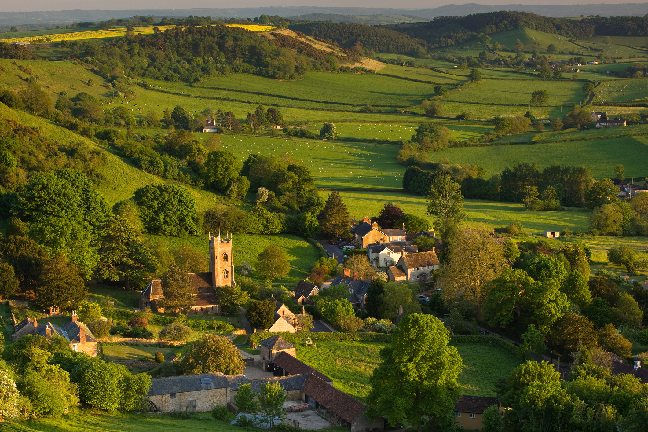 Somerset places to visit