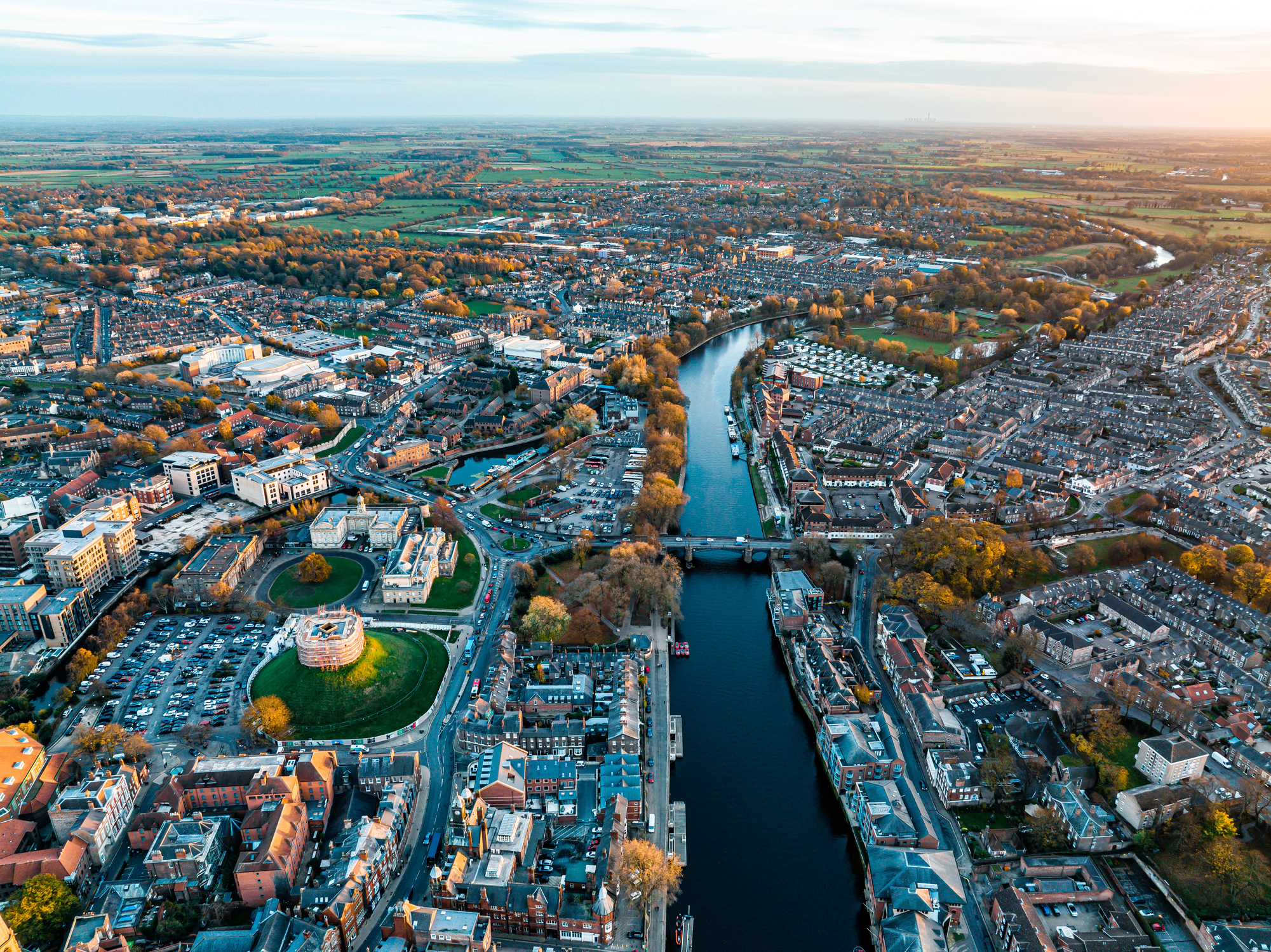 the York city