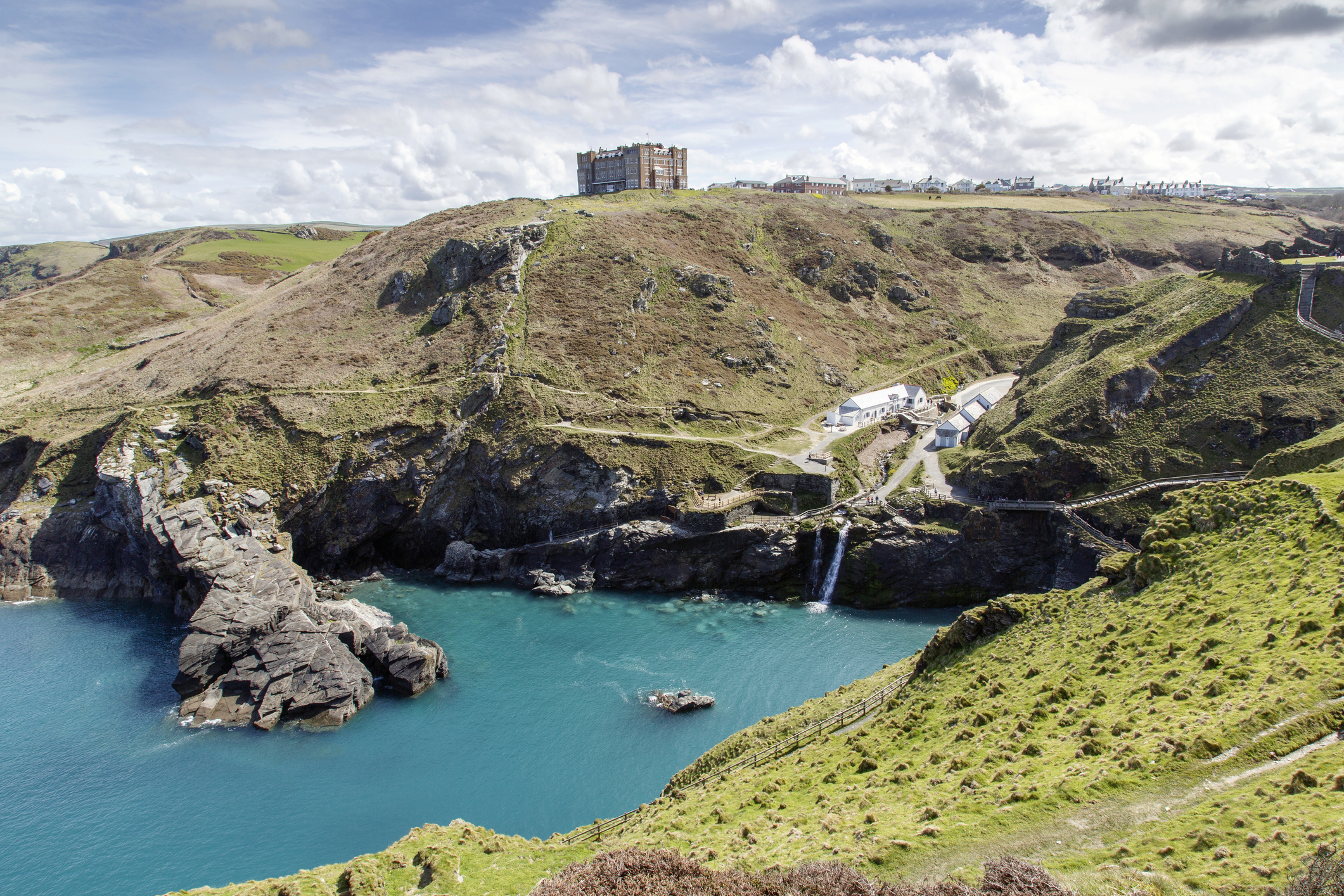 Tintagel castle