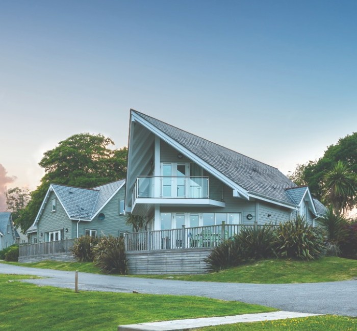 villas in cornwall