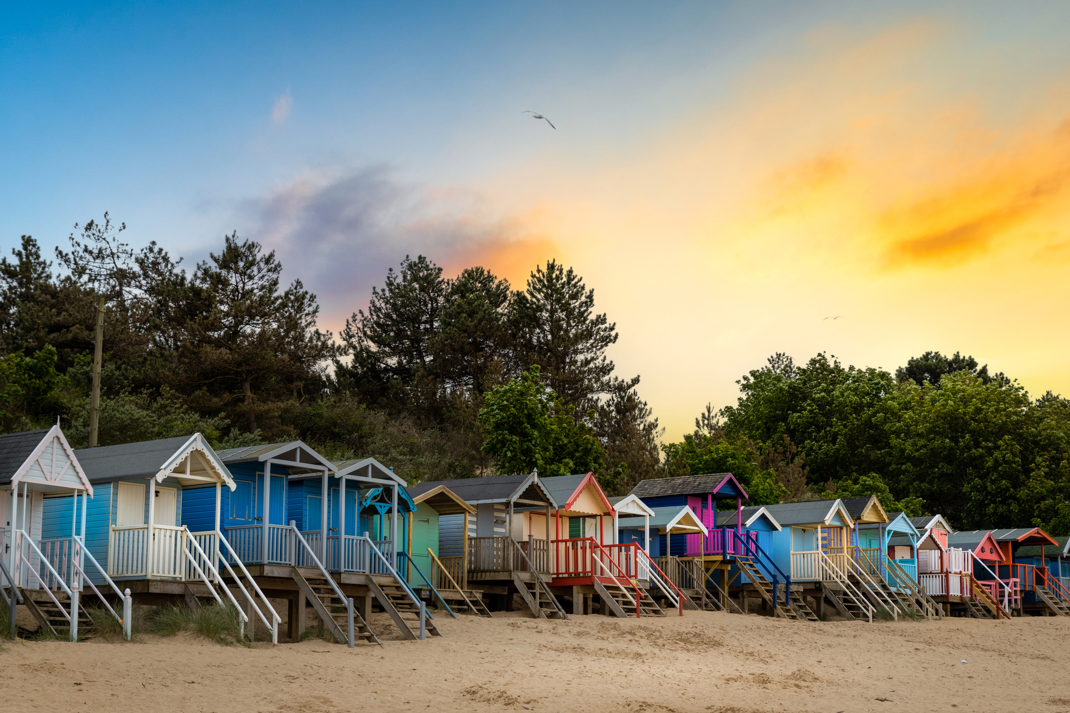 wells next the sea beach