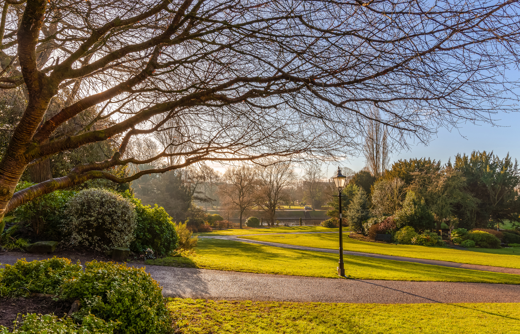 York Museum gardens
