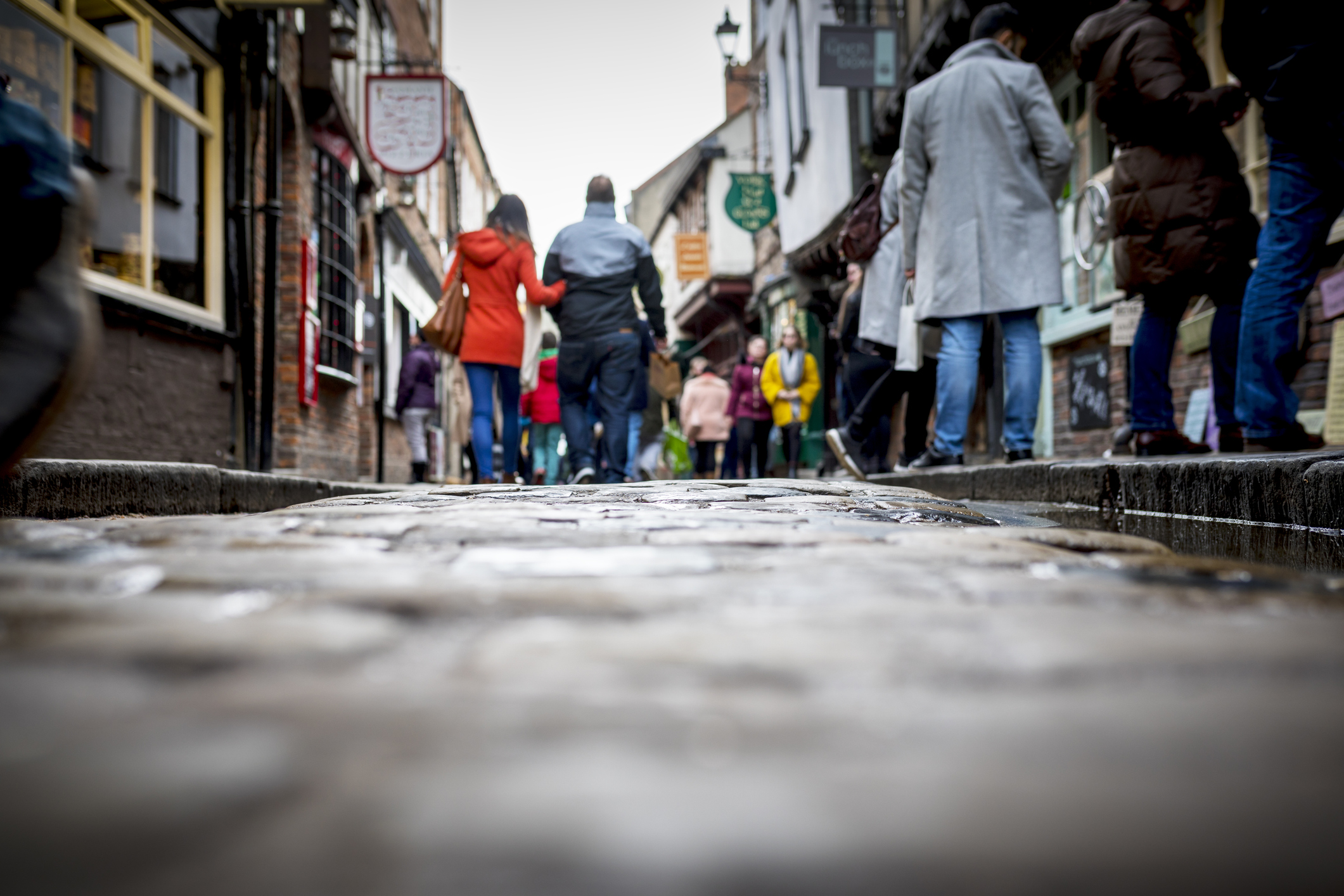 high street