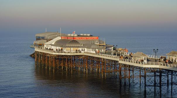 Pavilion Theatre - Cromer Pier