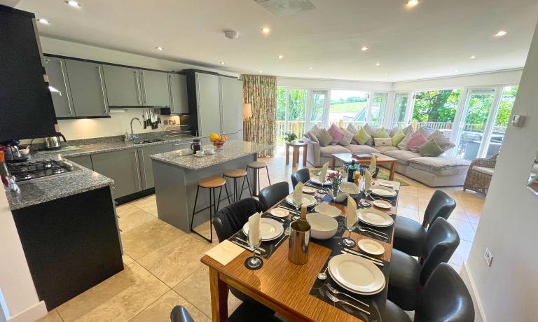 Open plan living