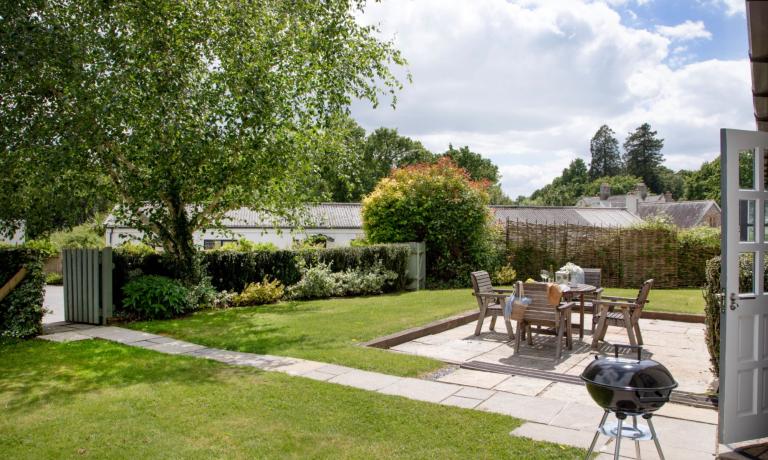 Private Patio