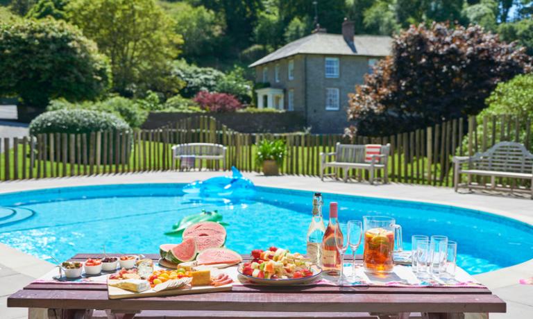 Outdoor Pool Access