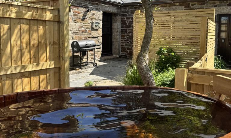 Private Hot Tub