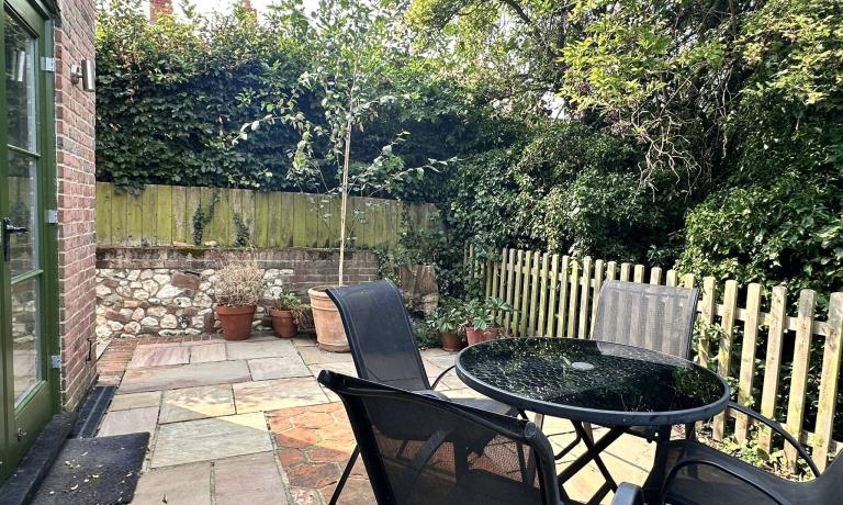 Private Patio