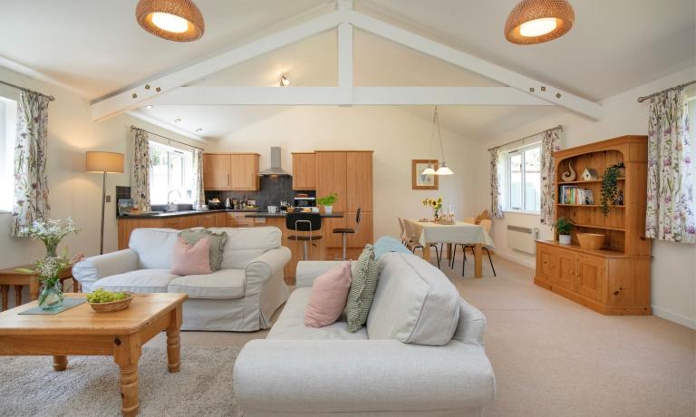 Open plan living