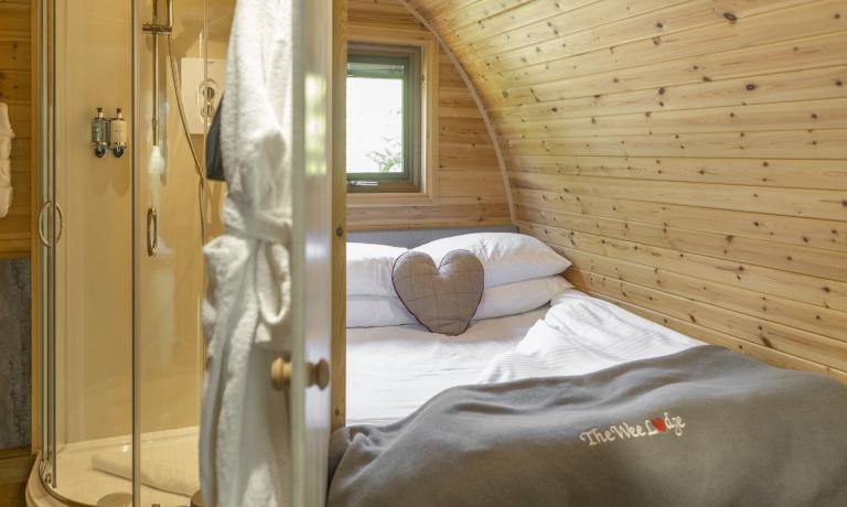Sleeping area