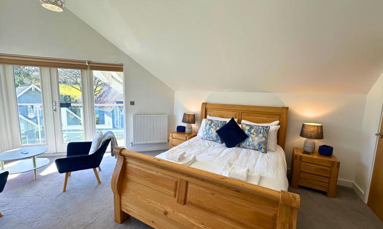 Master Bedroom with Balcony