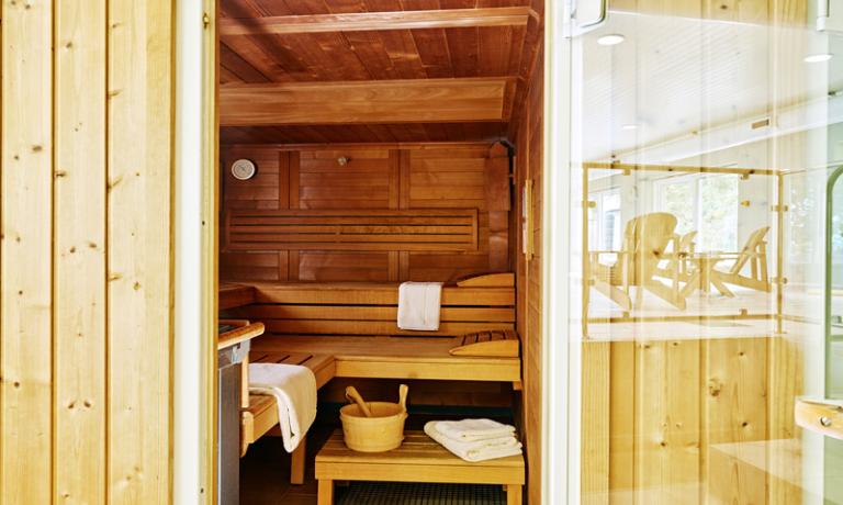 Sauna facility
