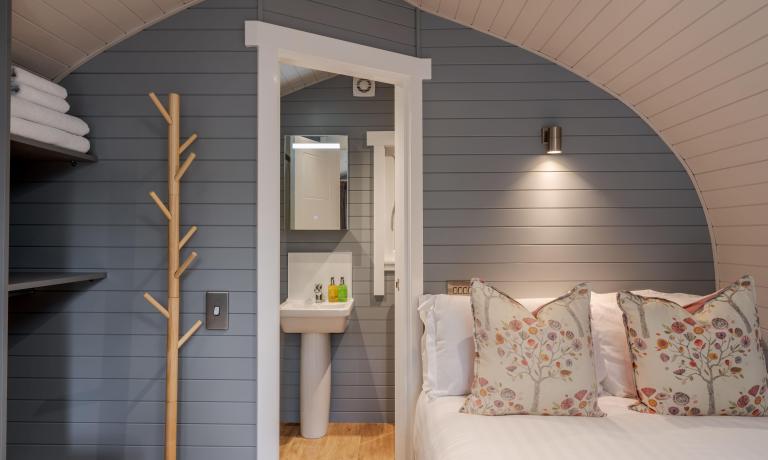 Open Plan Living & Sleeping Space
